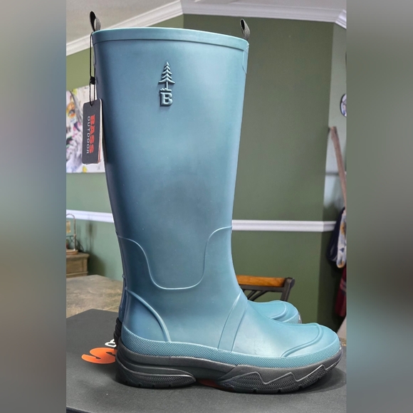BASS OUTDOOR Women's Field Rainboot #1220 - Picture 6 of 13